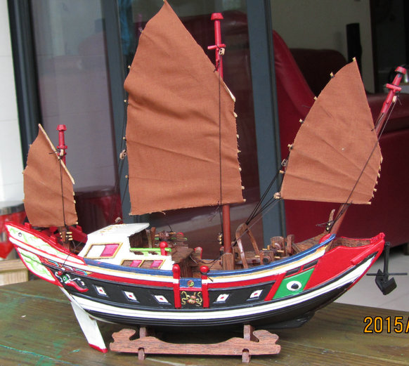 木船模型【小1】