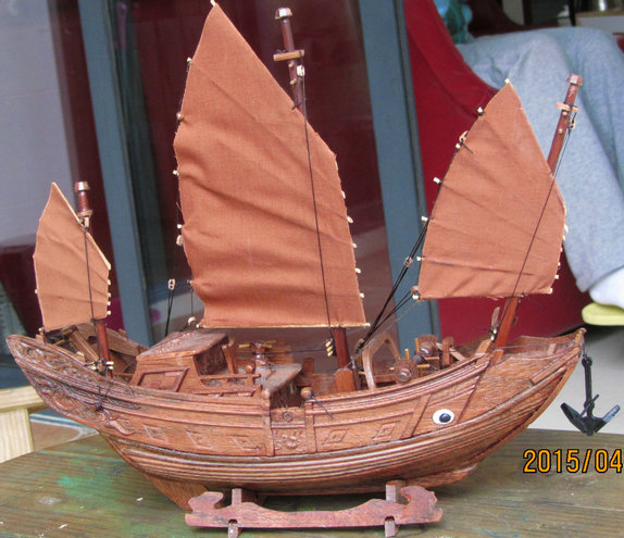 木船模型【小2】