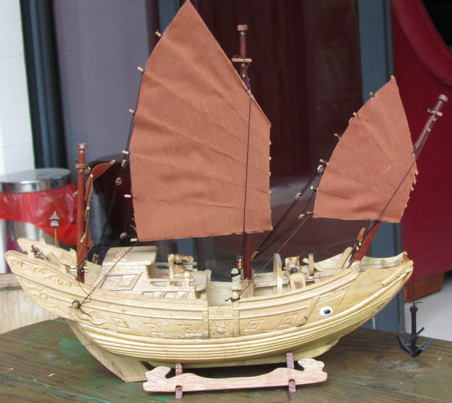木船模型【小3】